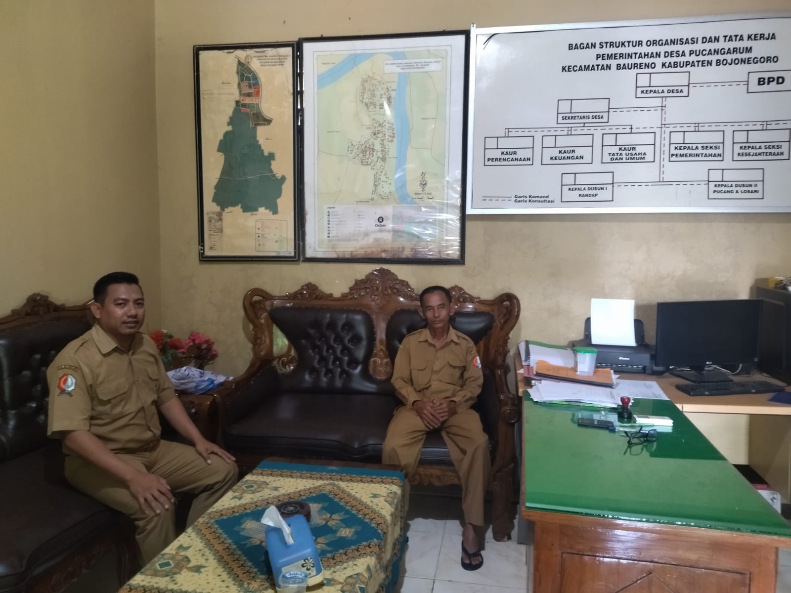 Tutur Kisah, Awal Mula Nama Pucangarum